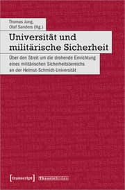 Cover von Universität und militärische Sicherheit