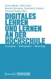 Cover von Digitales Lehren und Lernen an der Hochschule