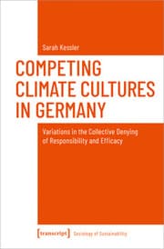 Cover von Competing Climate Cultures in Germany