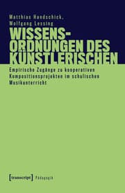 Cover von Wissensordnungen des Künstlerischen