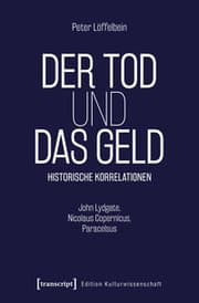 Cover von Der Tod und das Geld - Historische Korrelationen