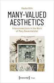 Cover von Many-Valued Aesthetics