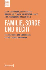 Cover von Familie, Sorge und Recht