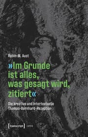 Cover von 'Im Grunde ist alles, was gesagt wird, zitiert'