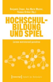 Cover von Hochschulbildung und Spiel
