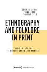 Cover von Ethnography and Folklore in Print