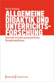 Cover von Allgemeine Didaktik und Unterrichtsforschung
