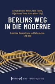 Cover von Berlins Weg in die Moderne