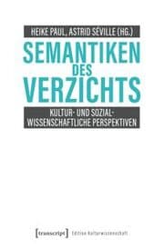 Cover von Semantiken des Verzichts