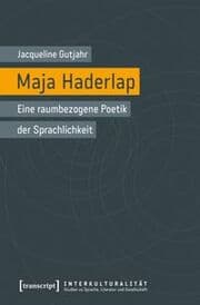 Cover von Maja Haderlap - Eine raumbezogene Poetik der Sprachlichkeit