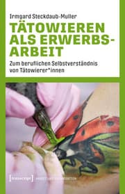 Cover von Tätowieren als Erwerbsarbeit