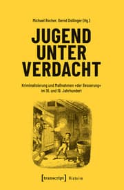 Cover von Jugend unter Verdacht