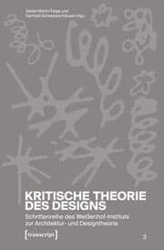 Cover von Kritische Theorie des Designs