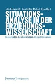 Cover von Situationsanalyse in der Erziehungswissenschaft