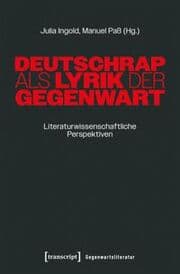 Cover von Deutschrap als Lyrik der Gegenwart