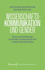 Cover von Wissenschaftskommunikation und Gender