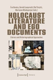 Cover von Holocaust Literature and Ego Documents