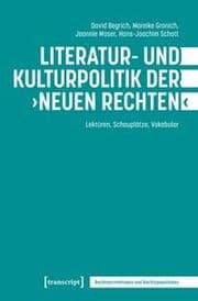 Cover von Literatur- und Kulturpolitik der Neuen Rechten