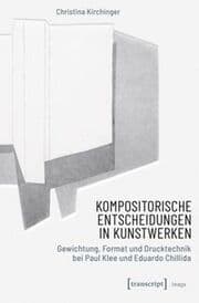 Cover von Kompositorische Entscheidungen in Kunstwerken