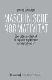 Cover von Maschinische Normativität