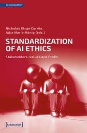 Cover von Standardization of AI Ethics