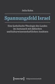 Cover von Spannungsfeld Israel