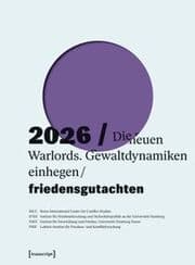 Cover von Friedensgutachten 2026