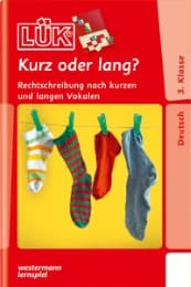 Cover von LÜK - Kurz oder lang?