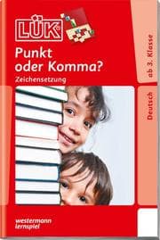 Cover von LÜK - Punkt oder Komma?