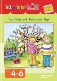 Cover von bambinoLÜK - Frühling mit Tina und Tim