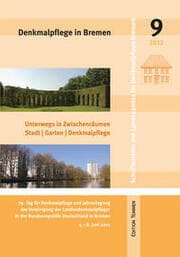 Cover von Denkmalpflege in Bremen