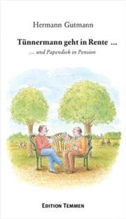 Cover von Tünnermann geht in Rente..