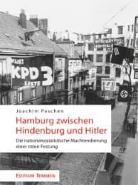 Cover von Hamburg zwischen Hindenburg und Hitler