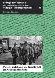 Cover von Polizei, Verfolgung und Gesellschaft im Nationalsozialismus