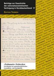 Cover von 'Euthanasie'-Verbrechen