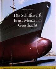 Cover von Die Schiffswerft Ernst Menzer in Geesthacht