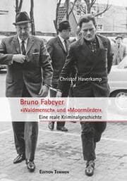Cover von Bruno Fabeyer - 'Waldmensch' und 'Moormörder'