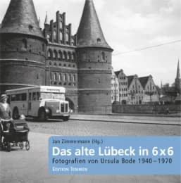 Cover von Das alte Lübeck in 6 x 6