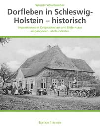 Cover von Dorfleben in Schleswig-Holstein - historisch
