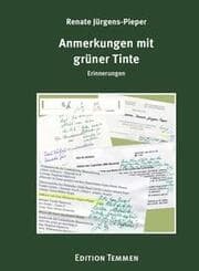 Cover von Anmerkungen mit grüner Tinte
