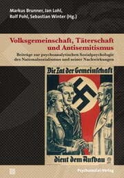 Cover von Volksgemeinschaft, Täterschaft und Antisemitismus