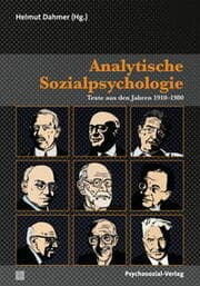 Cover von Analytische Sozialpsychologie