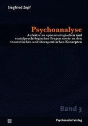 Cover von Psychoanalyse