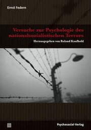 Cover von Versuche zur Psychologie des nationalsozialistischen Terrors