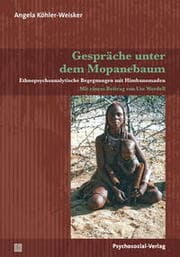 Cover von Gespräche unter dem Mopanebaum