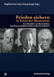 Cover von Frieden sichern in Zeiten des Misstrauens
