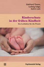Cover von Kinderschutz in der frühen Kindheit