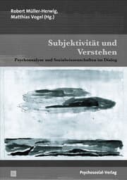 Cover von Subjektivität und Verstehen