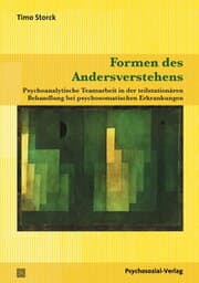 Cover von Formen des Andersverstehens