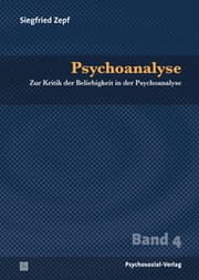 Cover von Psychoanalyse